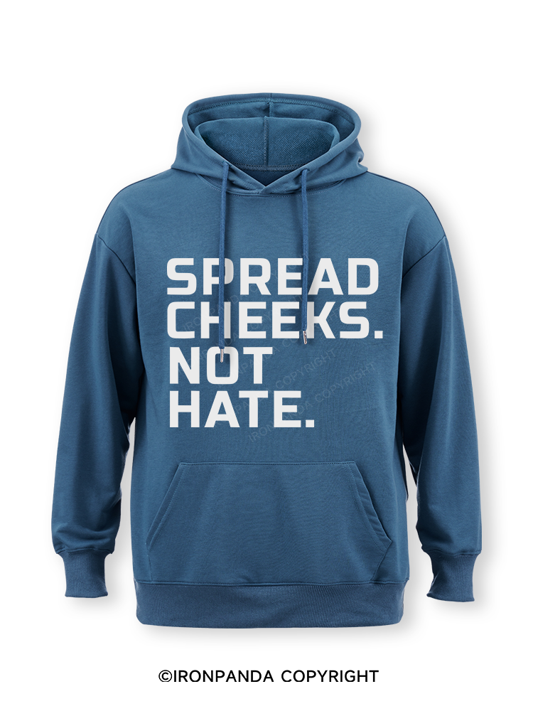 spread cheeks not hate Classic Gym Hoodie