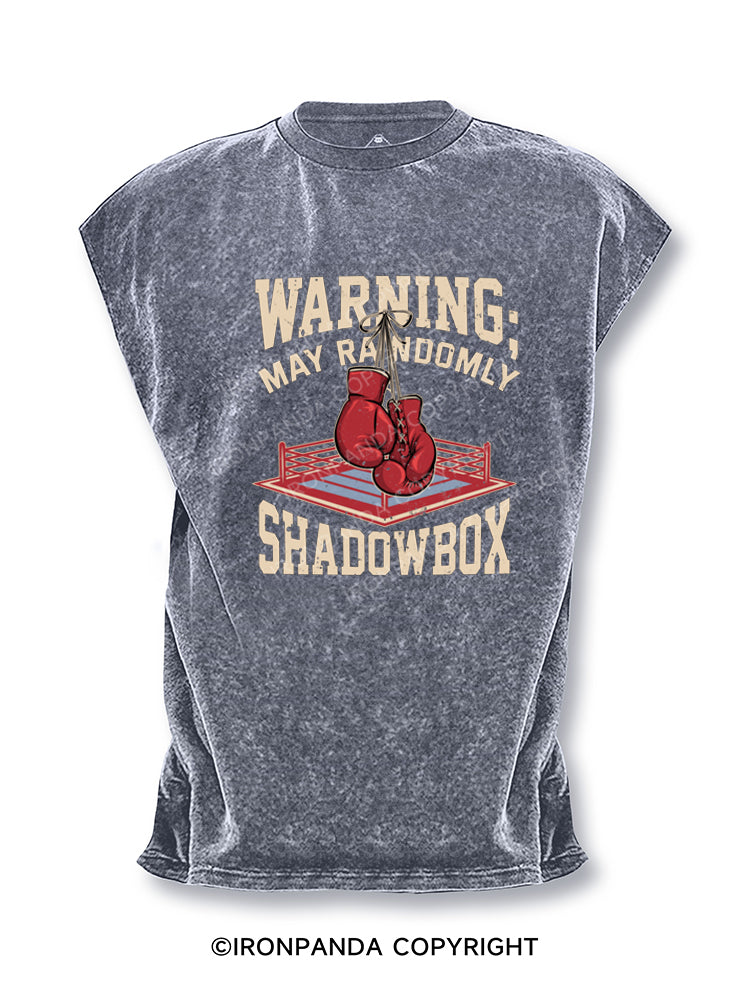 Boxing Warning May Randomly Shadowbox Cut Off Tank