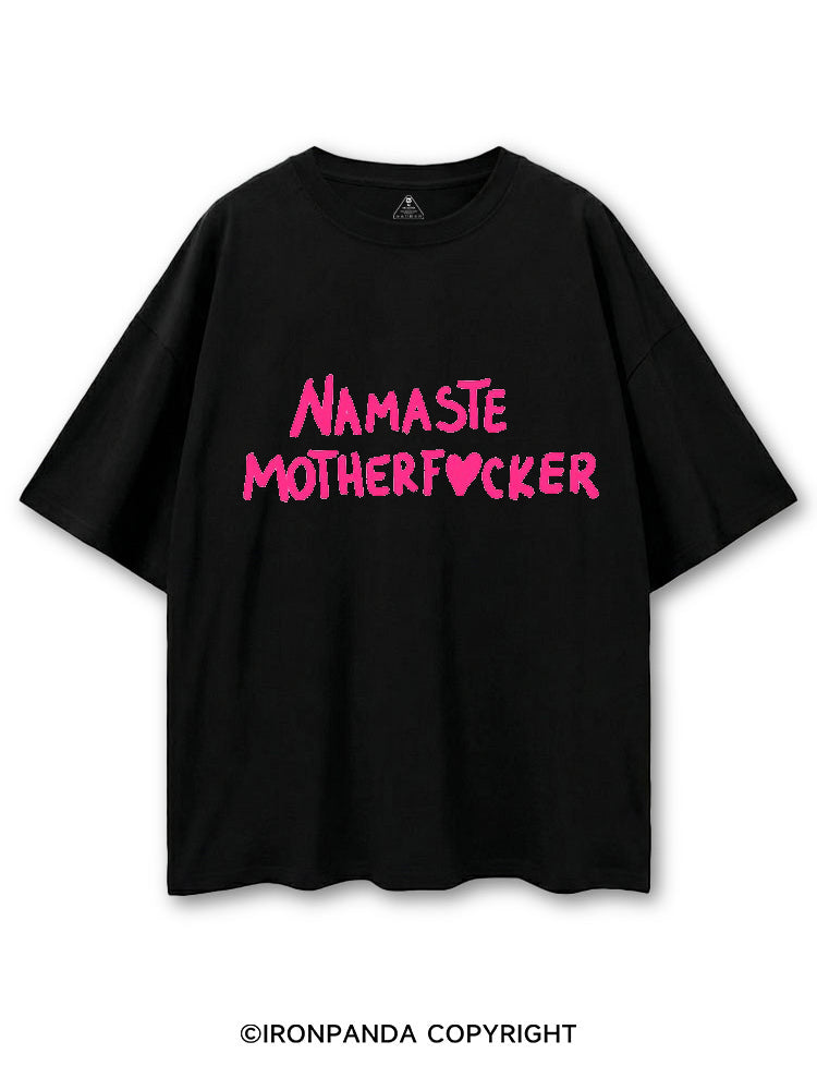 NAMASTE MOTHERF❤CKER COTTON PUMP COVER
