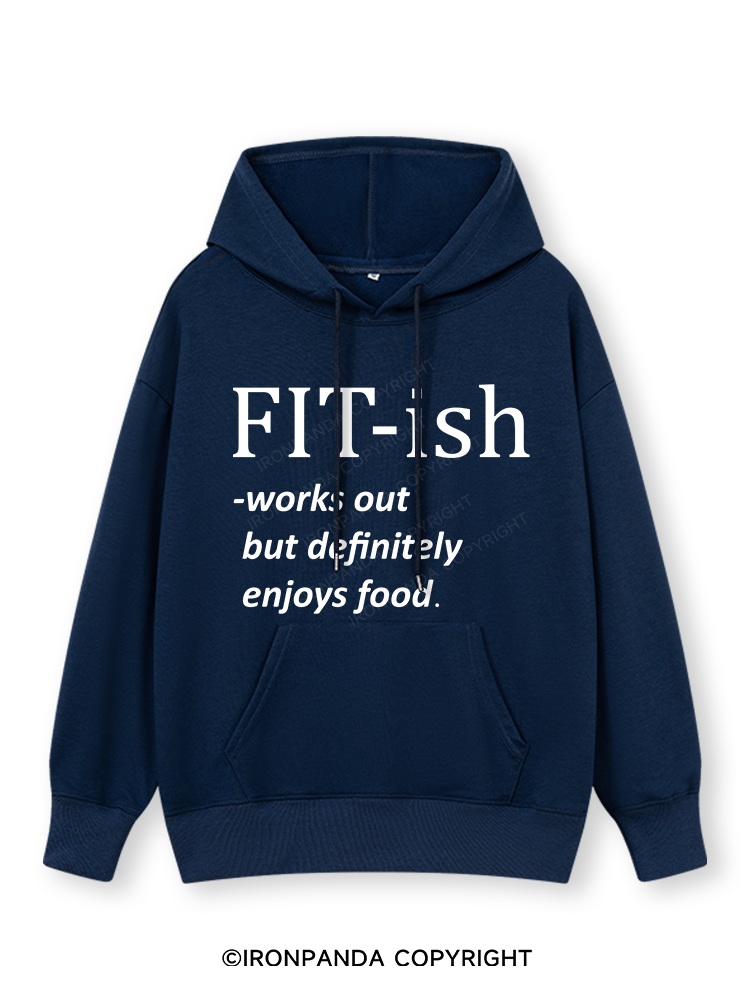 FIT-ISH Classic Gym Hoodie