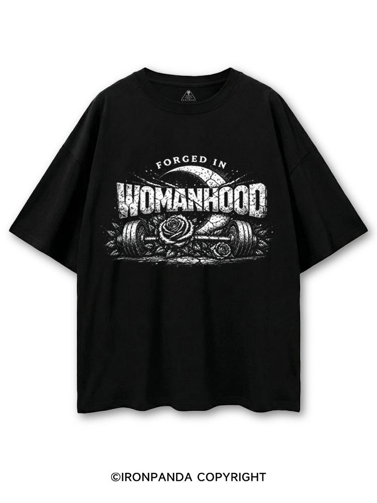 FORGED IN WOMANHOOD COTTON PUMP COVER