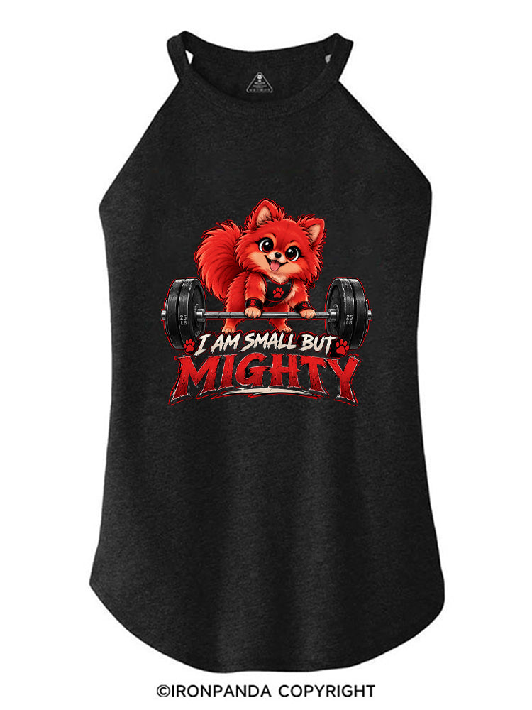 I AM SMALL BUT MIGHT ROCKER COTTON TANK