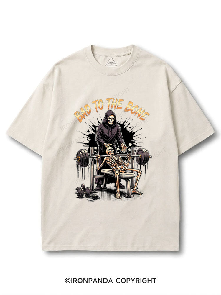 Bad to the Bone COTTON PUMP COVER