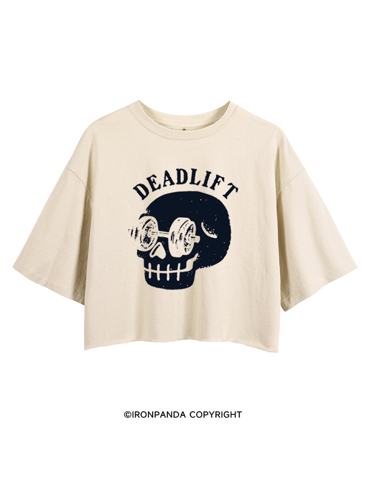 DEAD SERIOUS DEADLIFTS CROP TOPS