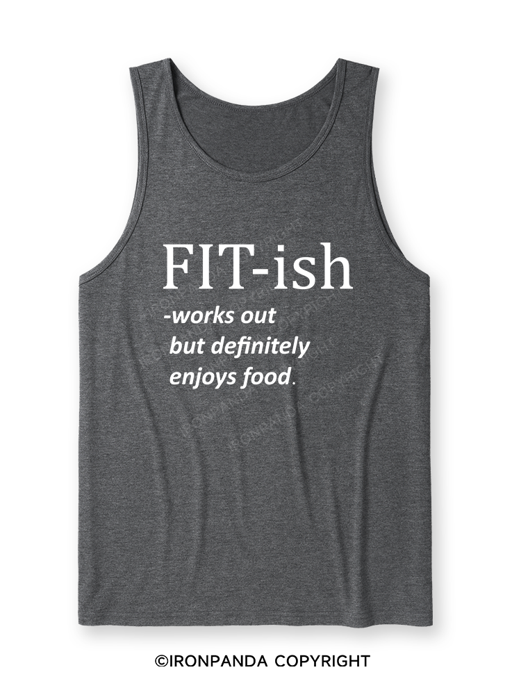 FIT-ISH Ultra Soft Heather Tank