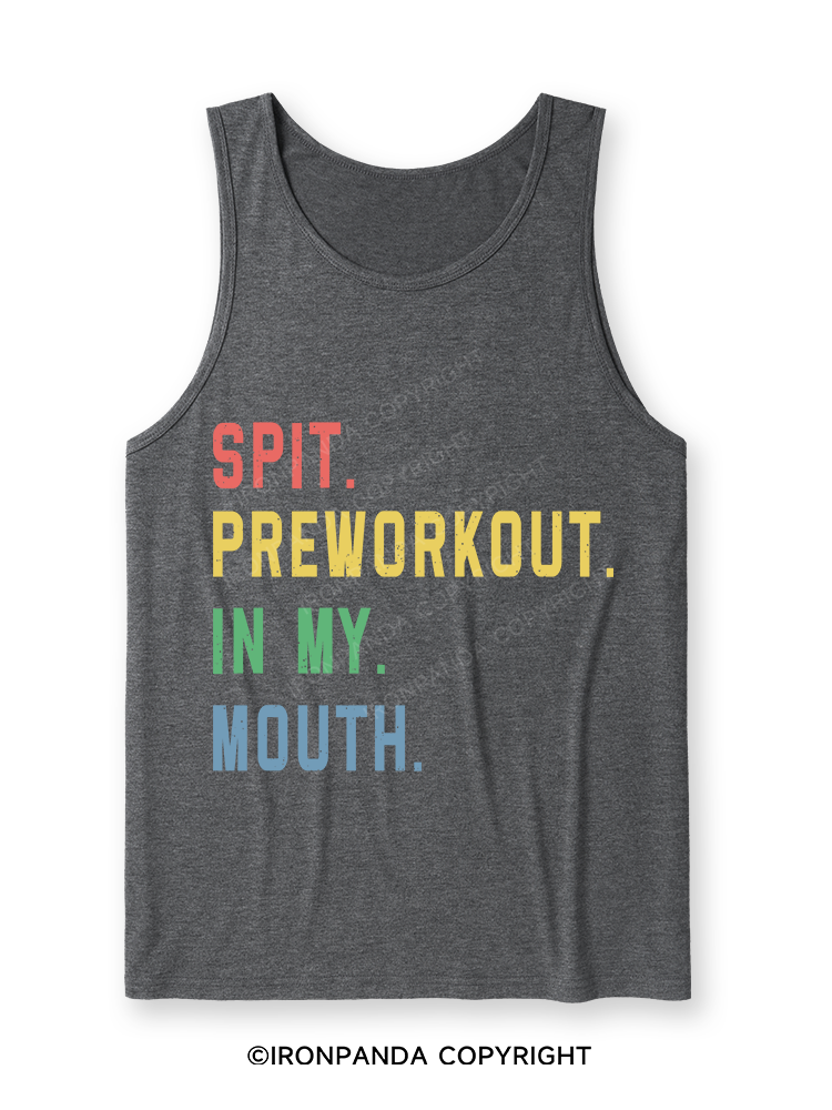 pit Preworkout In My Mouth Ultra Soft Heather Tank