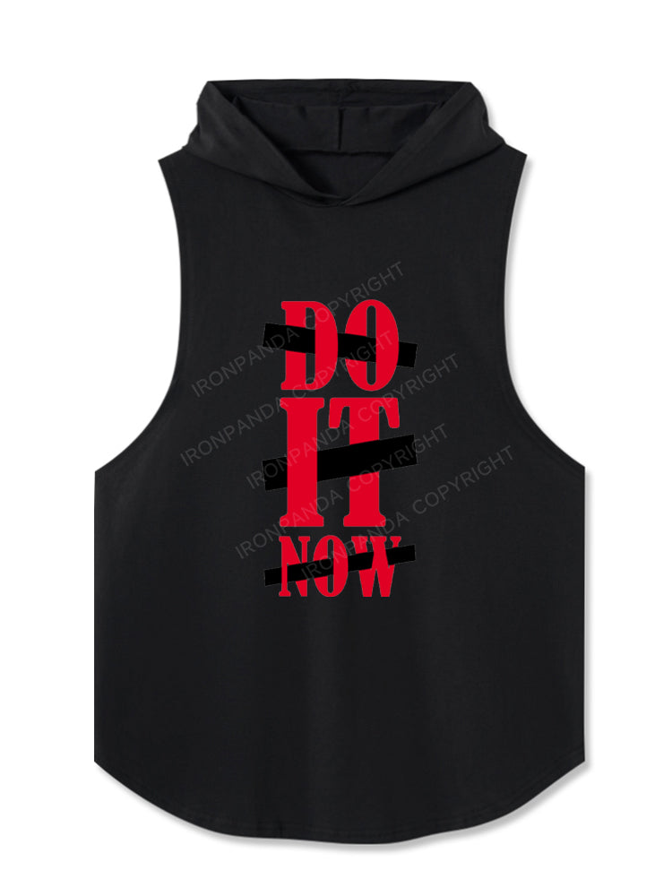 DO IT NOW Hooded Tank