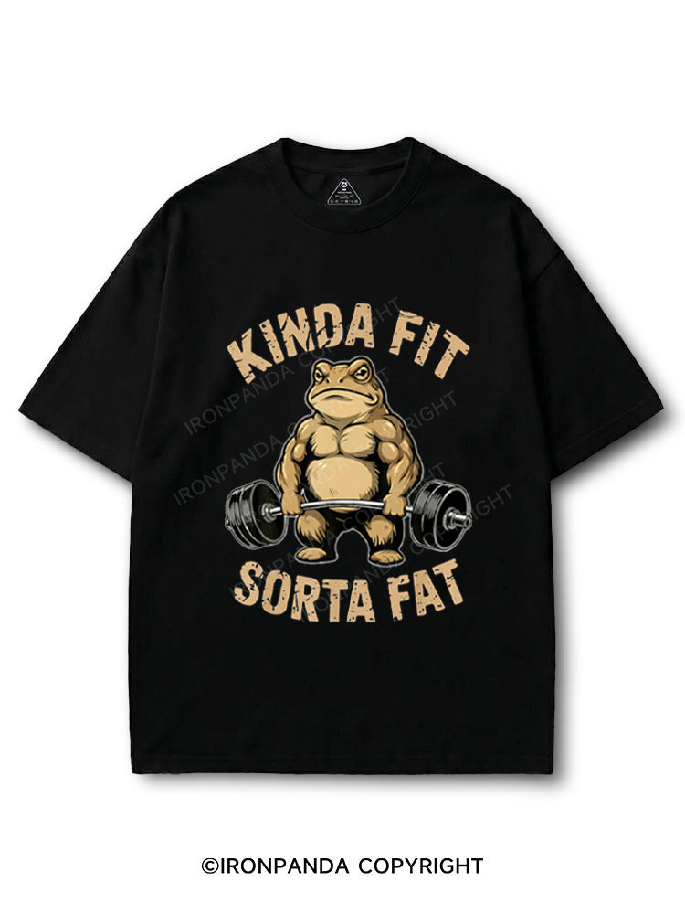 Kinda Fit Sorta Fat Funny Frog COTTON PUMP COVER