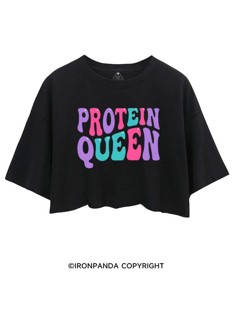 PROTEIN QUEEN CROP TOPS