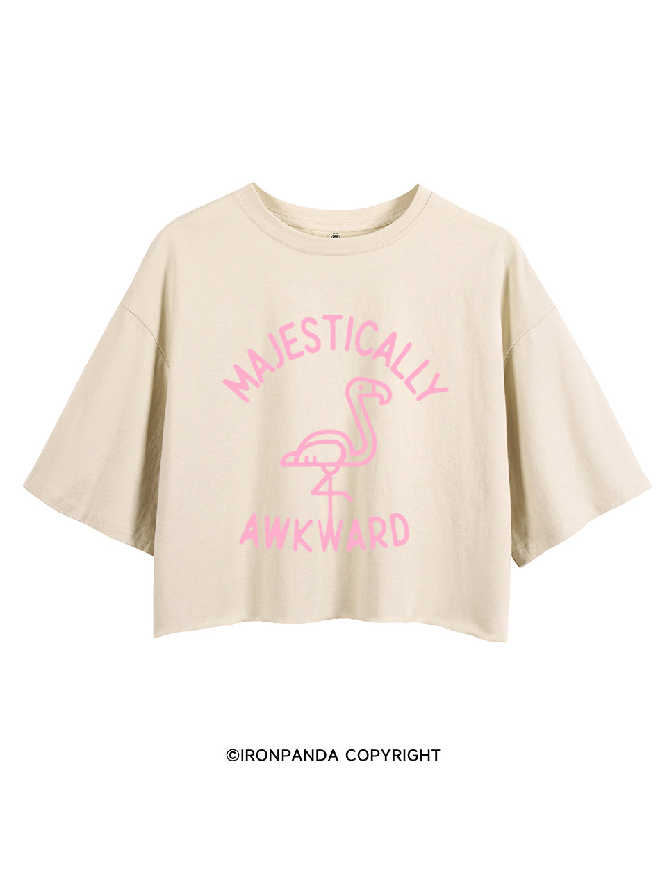 Majestically Awkward Crop Tops