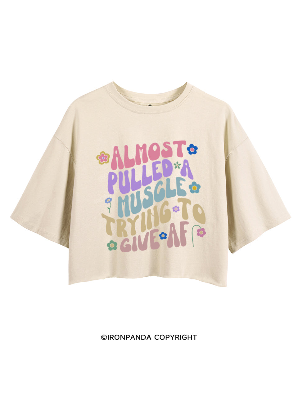 ALMOST PULLED A MUSCLE TRYING TO GIVE AF CROP TOPS