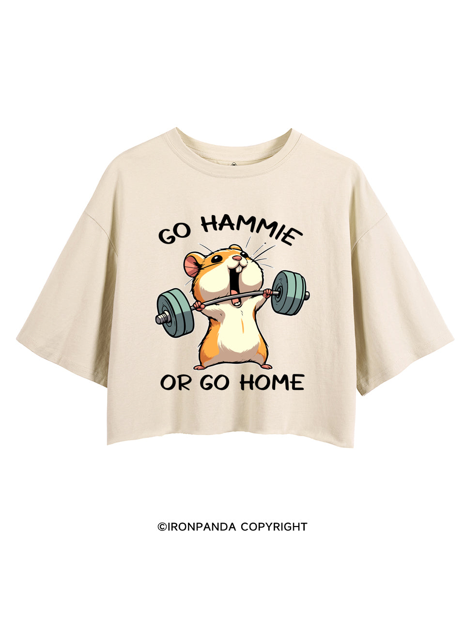 GO HAMMIE OR GO HOME! CROP TOPS