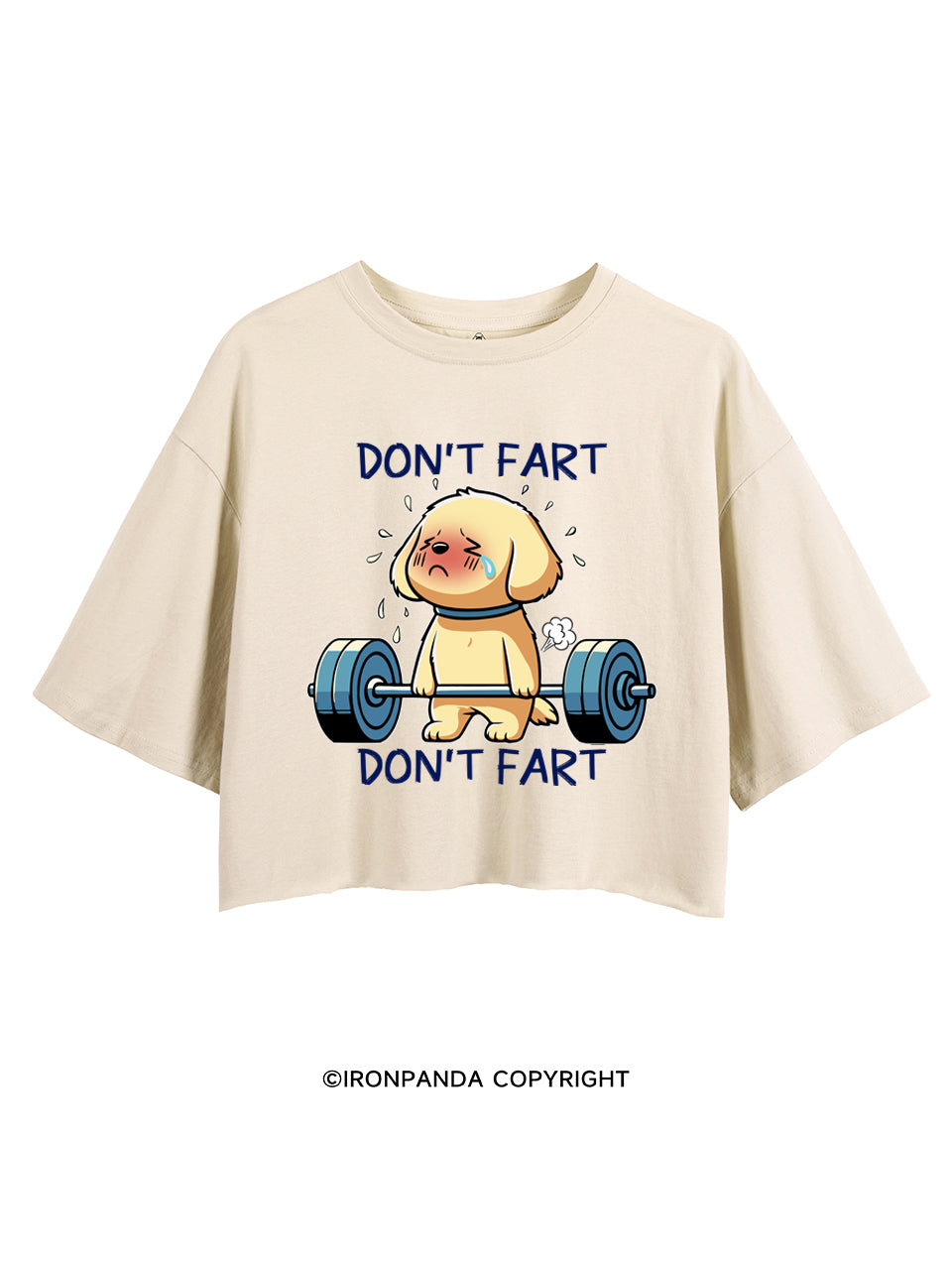 DON'T FART CROP TOPS
