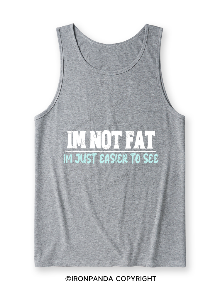 Just Easier to See Ultra Soft Heather Tank