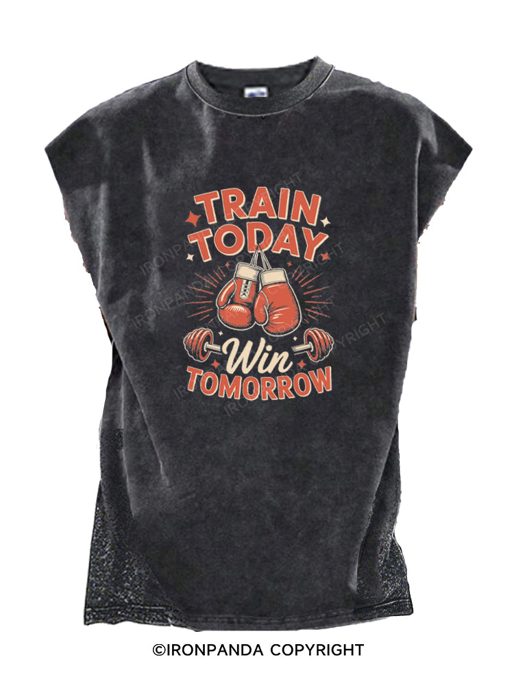 TRAIN TODAY Win TOMORROW Cut Off Tank
