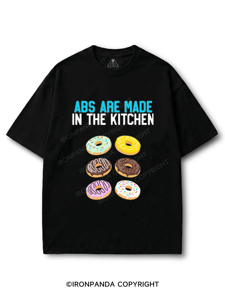 Donut Abs Are Made In The Kitchen COTTON PUMP COVER