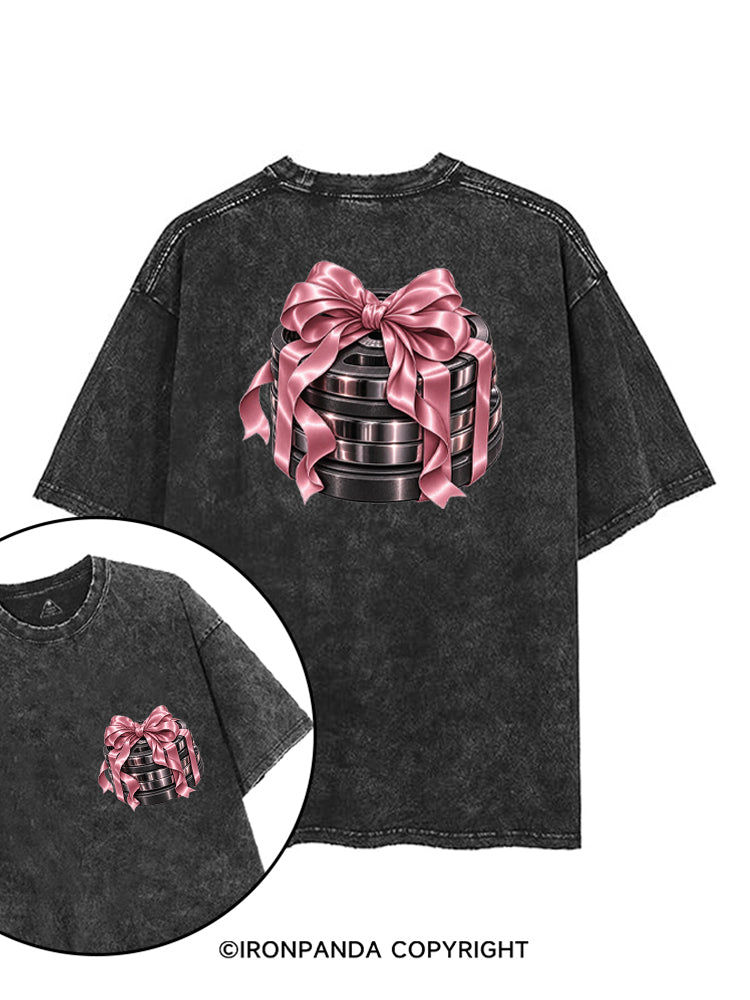 GIFTED GAINS printed Gym Shirt
