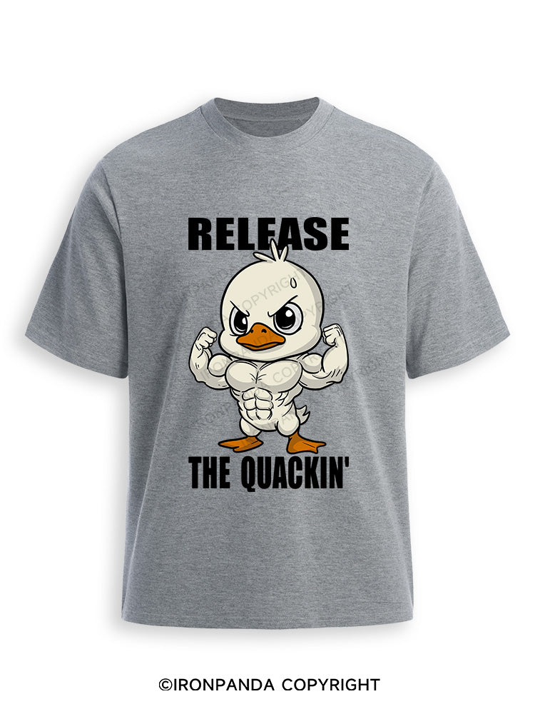 release the quackin' Ultra Soft Heather T-Shirt