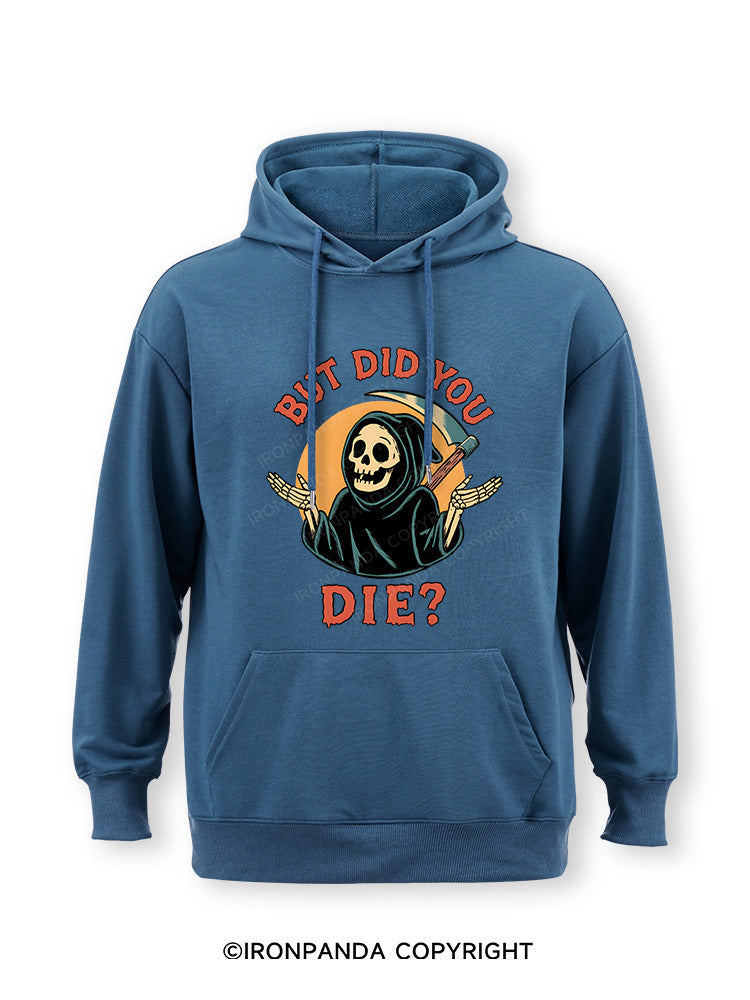 But did you die? Ghost Classic Gym Hoodie