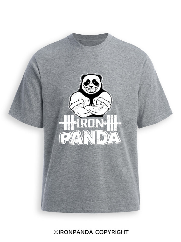 ironpanda brand Ultra Soft Heather T-Shirt