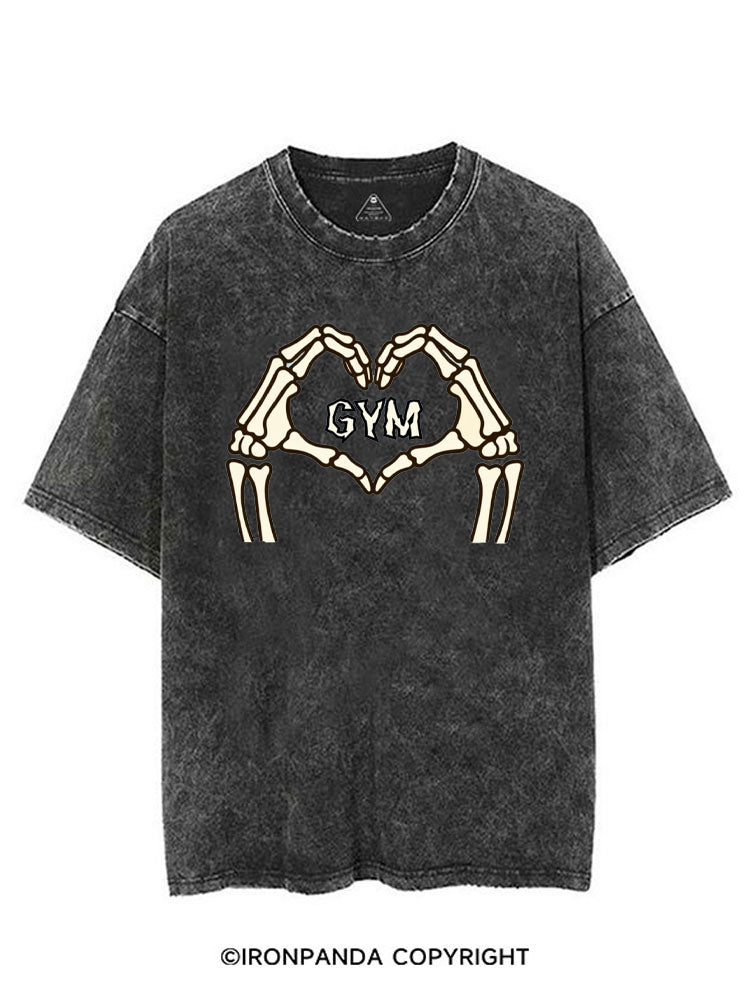 DEAD INSIDE BUT STILL LOVE GYM VINTAGE GYM SHIRT