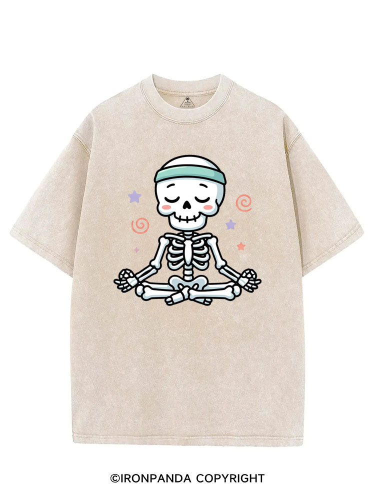 MINDFUL BONES VINTAGE GYM SHIRT