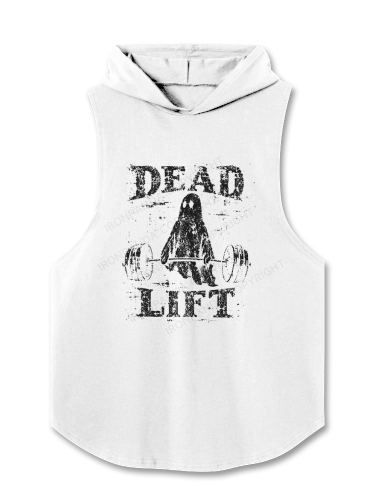 Dead Lift Spooky Season Hooded Tank