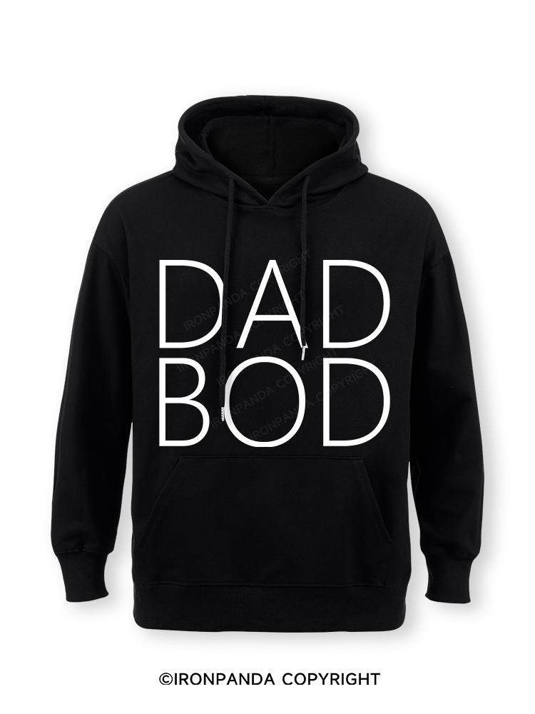 Dad Bod Classic Gym Hoodie