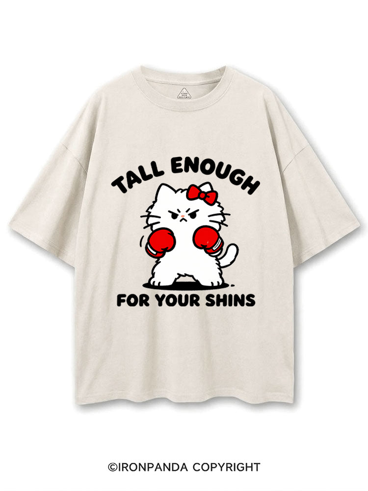 Tall Enough For Your Shins COTTON PUMP COVER