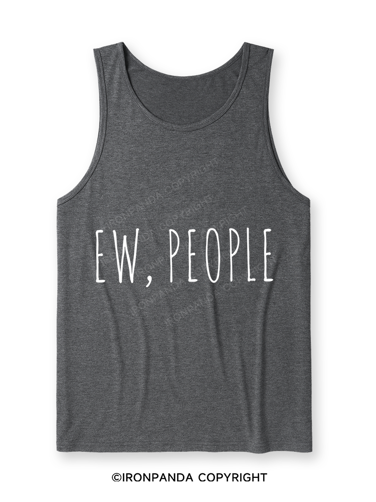 Ew People Ultra Soft Heather Tank