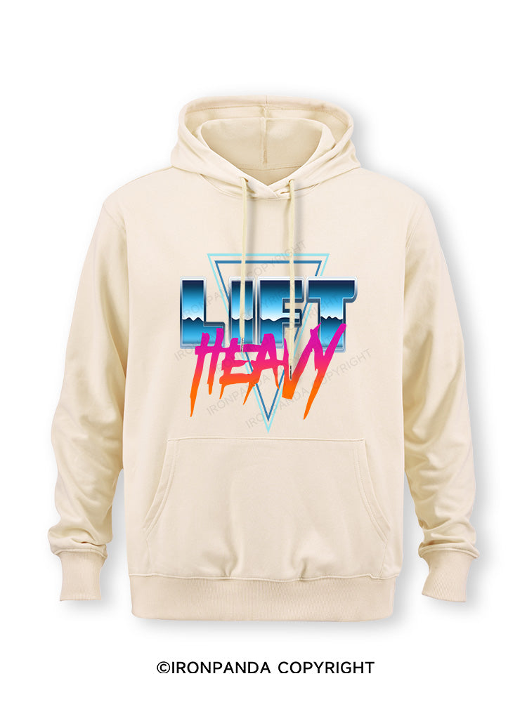 Lift Heavy Classic Gym Hoodie