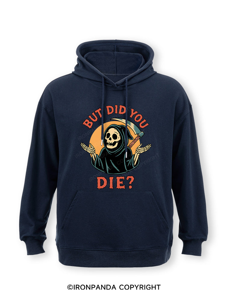 But did you die? Ghost Classic Gym Hoodie