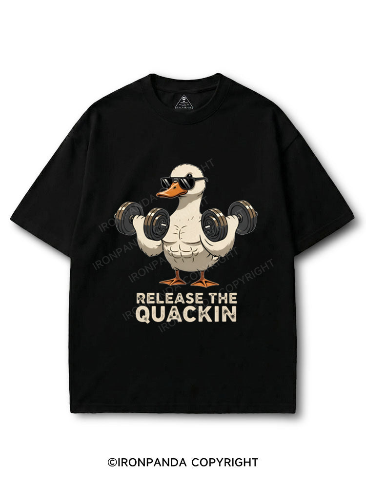 Release The Quackin Duck Dumbbells COTTON PUMP COVER