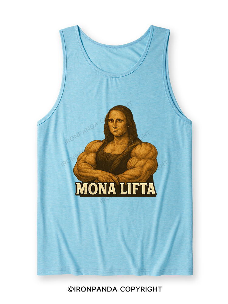 Mona Lifta Ultra Soft Heather Tank