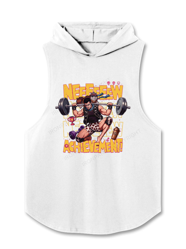 NEW ACHIEVEMENT Hooded Tank