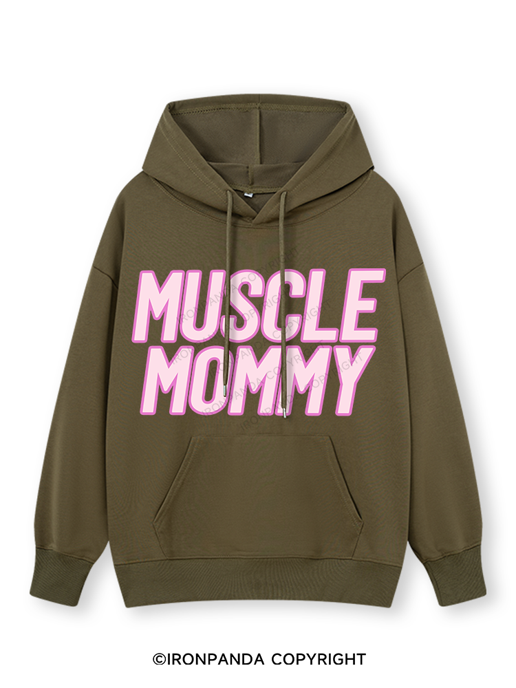MUSCLE MOM Classic Gym Hoodie