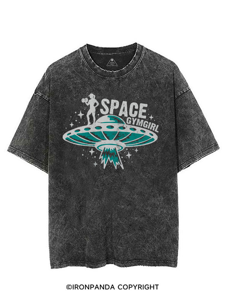 SPACE GYMGIRL VINTAGE GYM SHIRT