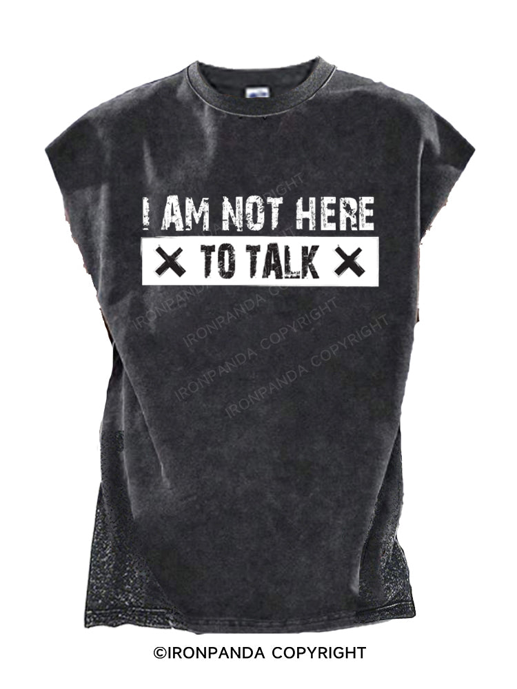 I am not here to talk Cut Off Tank