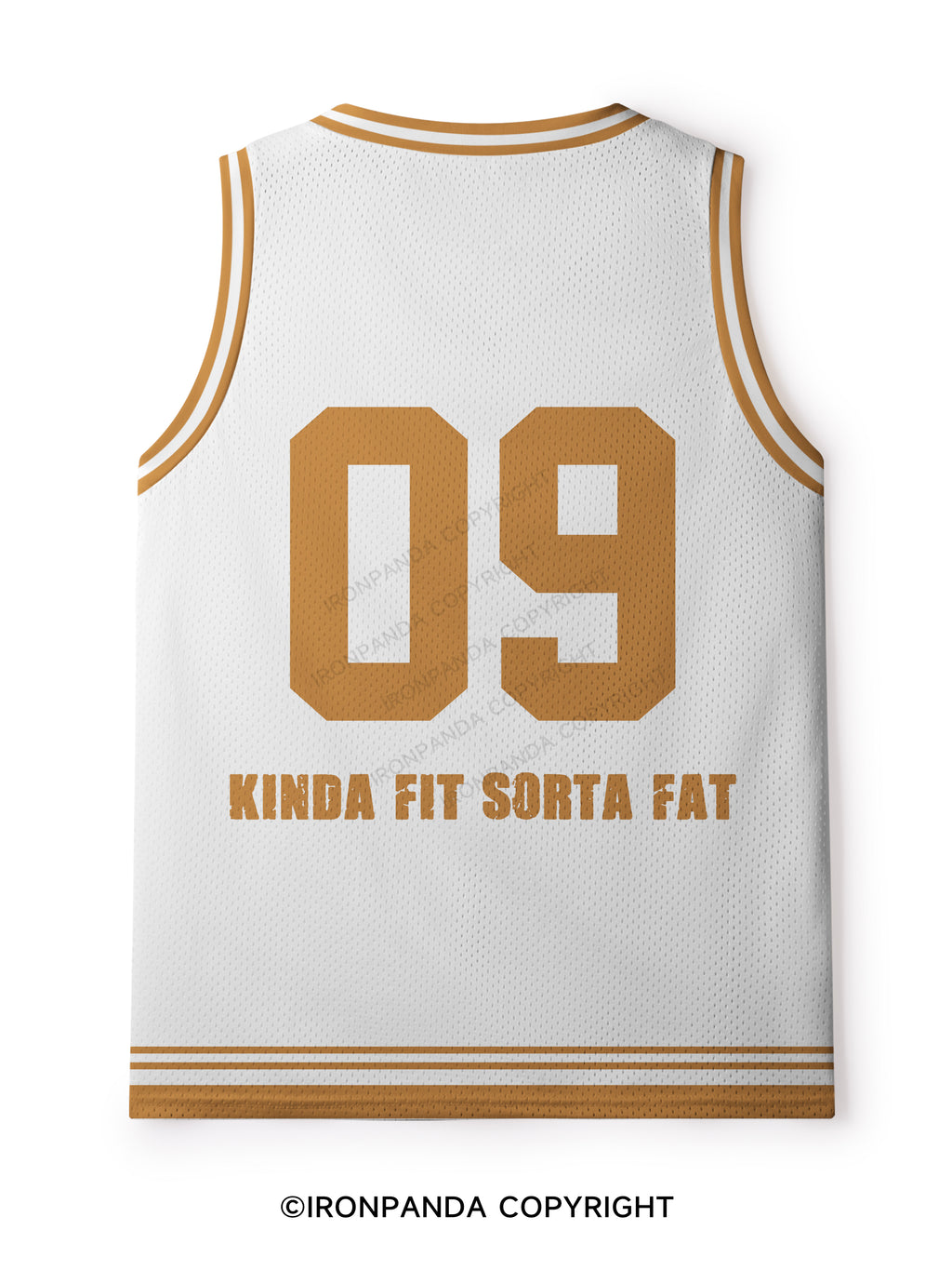 KINDA FIT SORTA FAT Mesh Tank Top