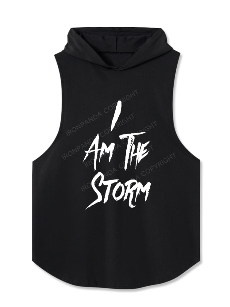 I am the Storm Hooded Tank