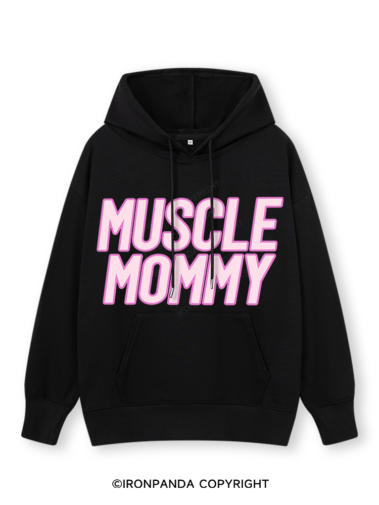 MUSCLE MOM Classic Gym Hoodie