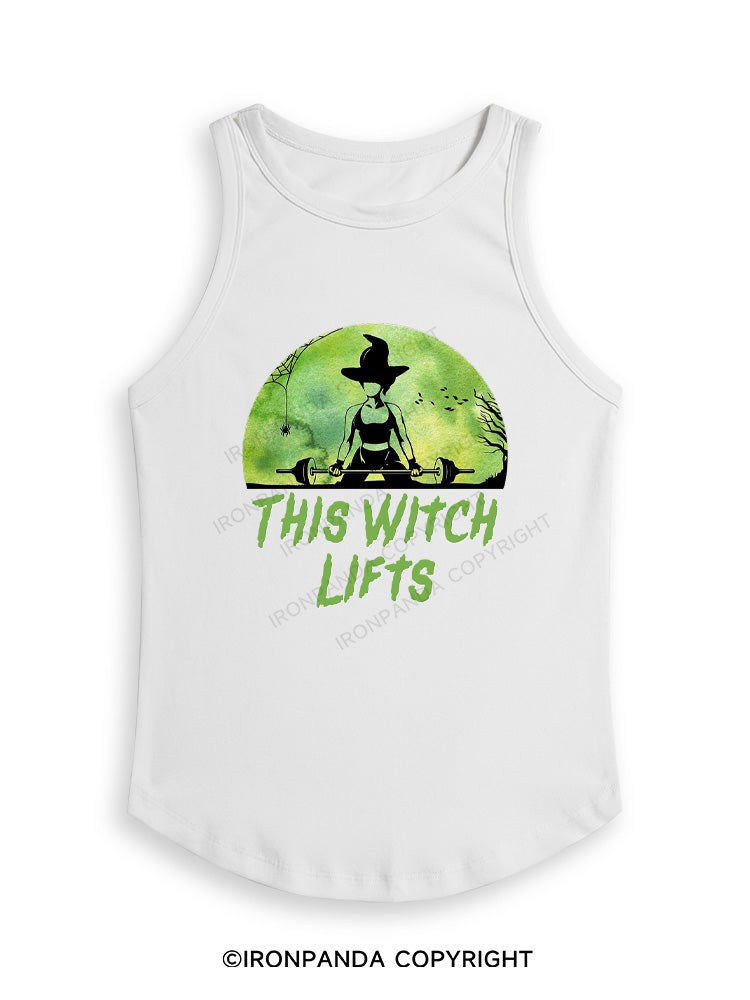 THIS WITCH LIFTS Fitted Tank Top