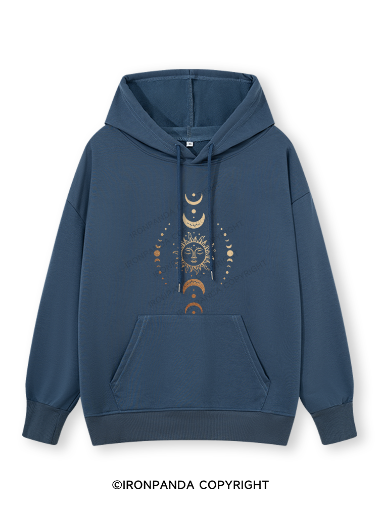 SUN AND MOON Classic Gym Hoodie