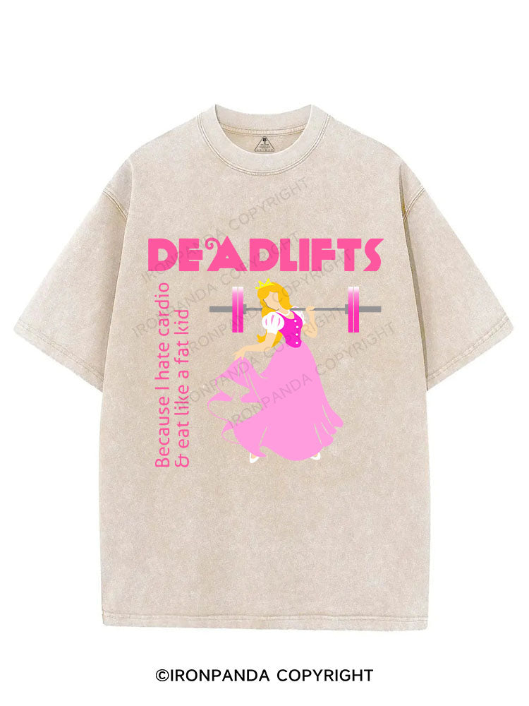 I'd rather deadlift Vintage Gym Shirt