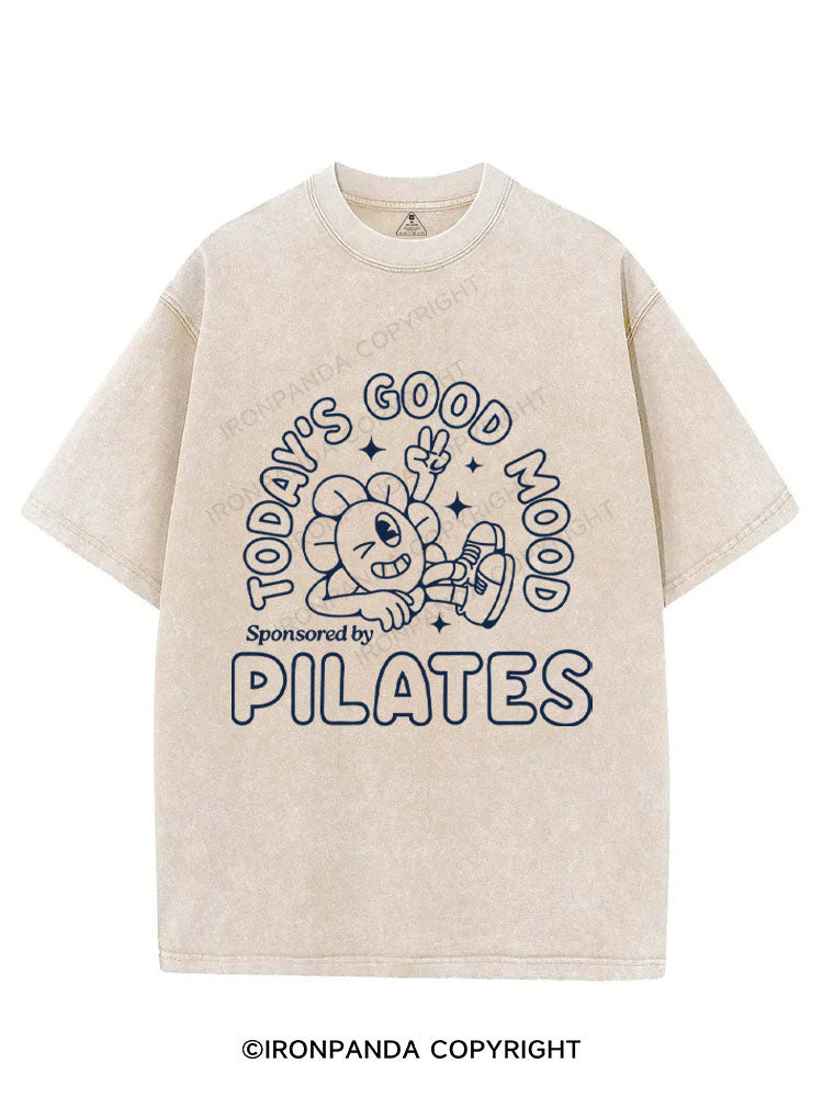today's good mood sponsored by pilates VINTAGE GYM SHIRT