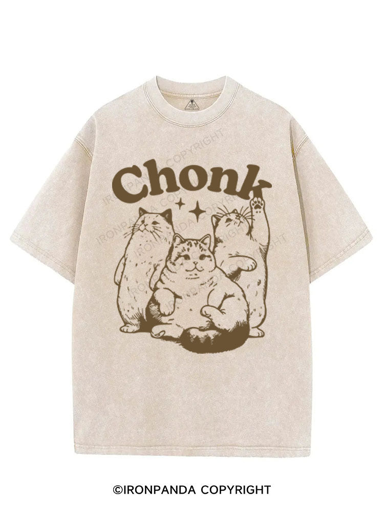 chonk  VINTAGE GYM SHIRT