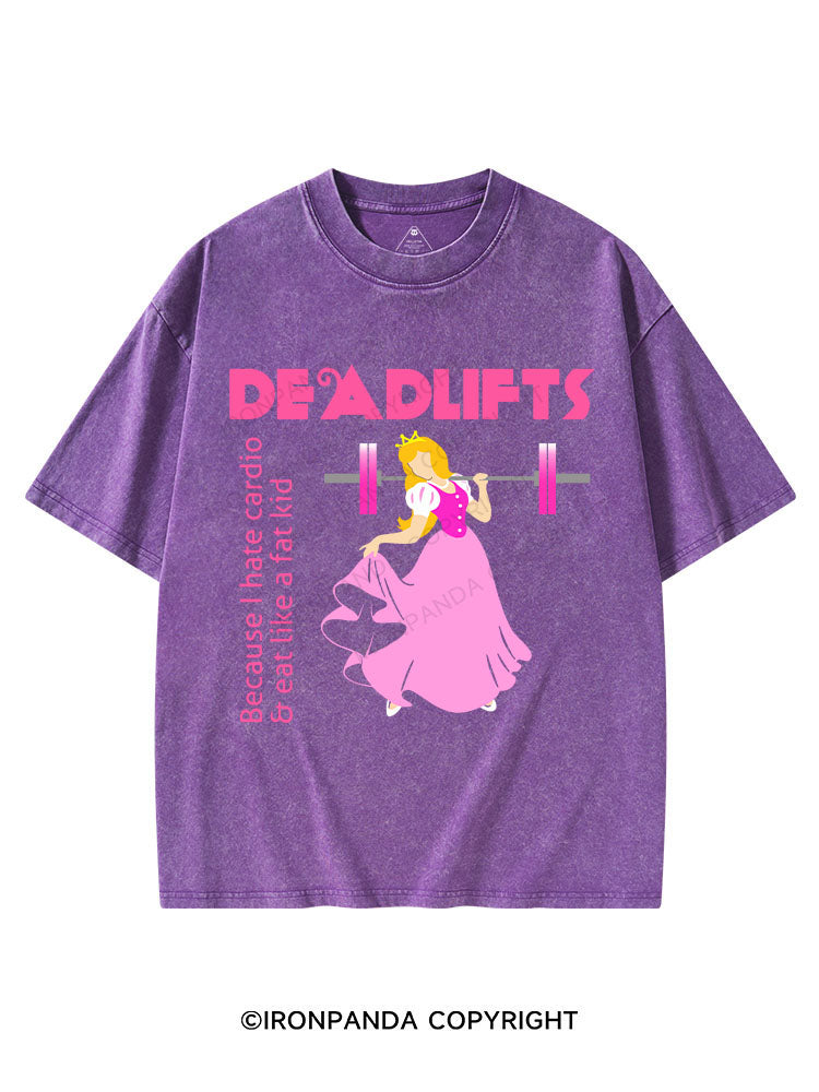 I'd rather deadlift Vintage Gym Shirt