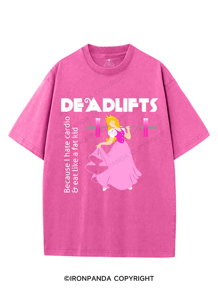 I'd rather deadlift Vintage Gym Shirt