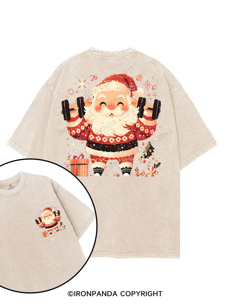 Merry Gainsmas printed Gym Shirt