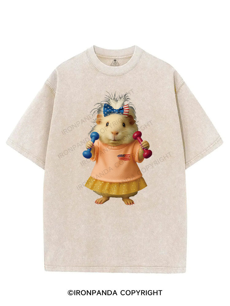 FREEDOM GAINS VINTAGE GYM SHIRT